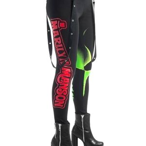 Marilyn Manson x Killstar Leggings